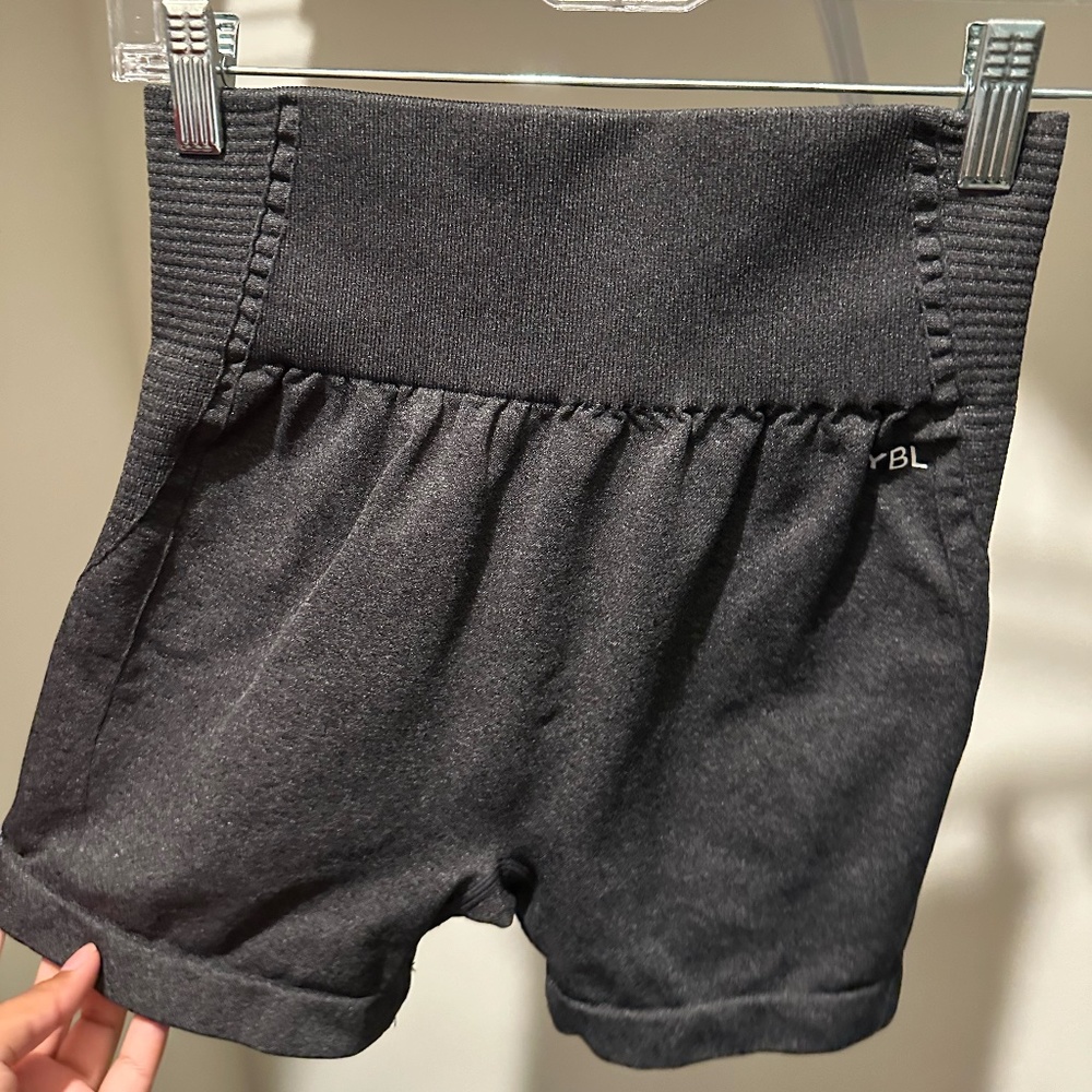 GRAY AYBL SHORTS